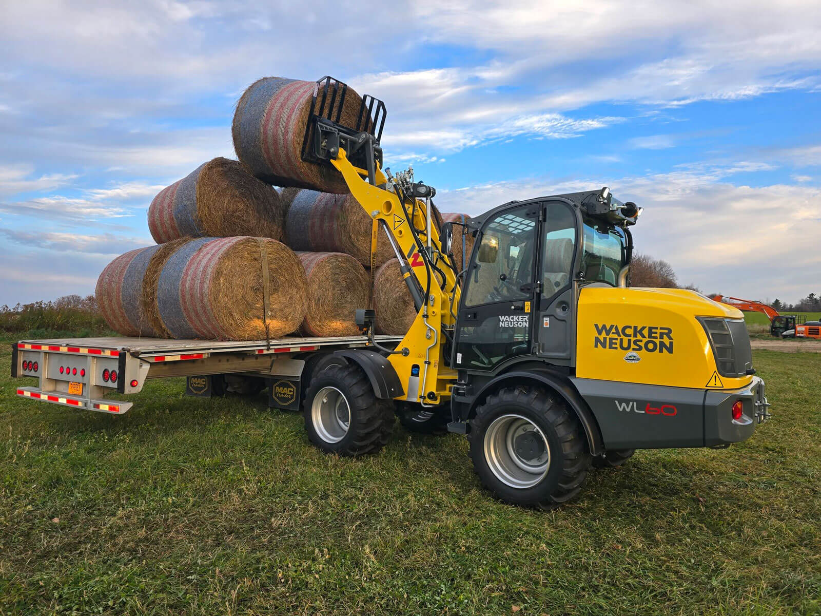 Wacker Neuson Wheel Loader WL60